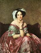 Jean-Auguste Dominique Ingres the baroness rothschild oil painting